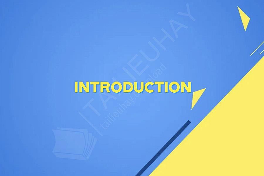  Introduction