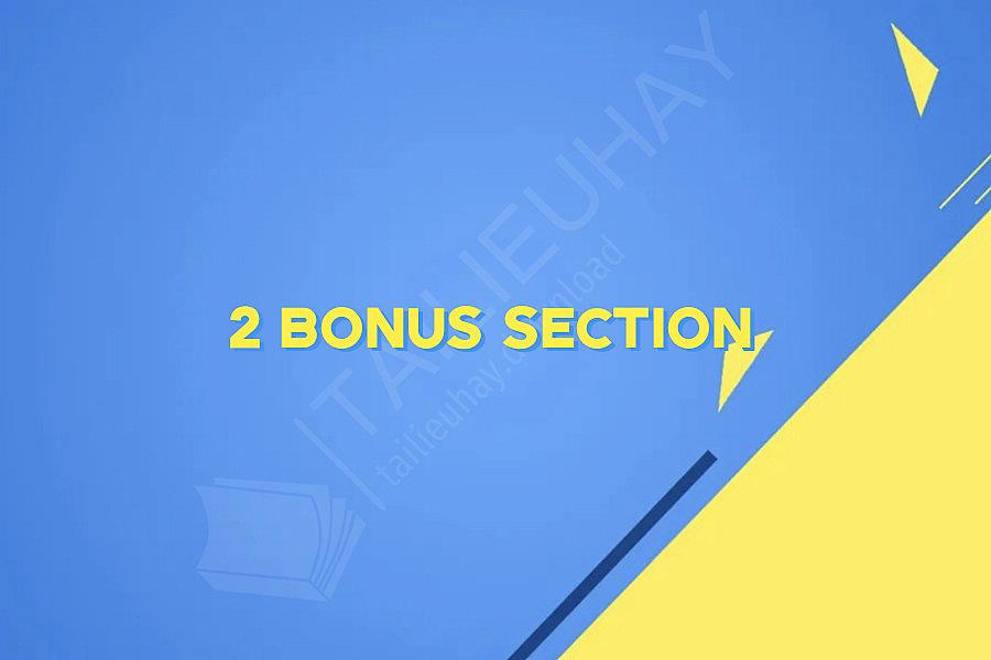 2 Bonus Section