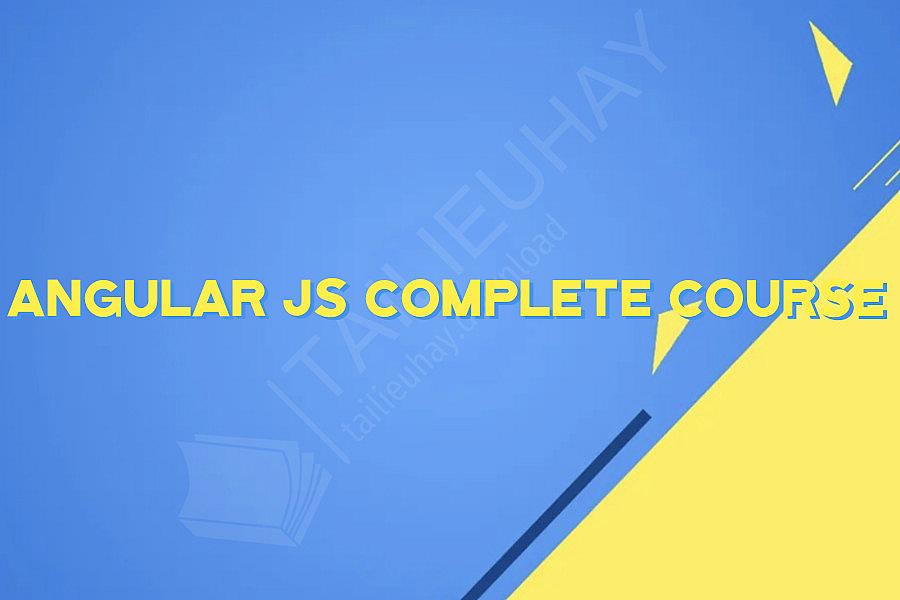 Angular JS Complete Course