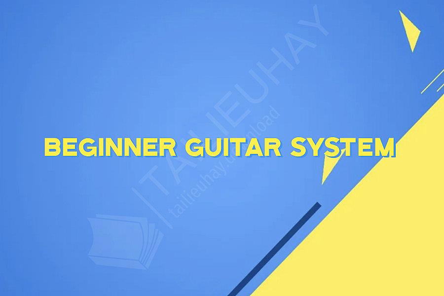 Beginner Guitar System