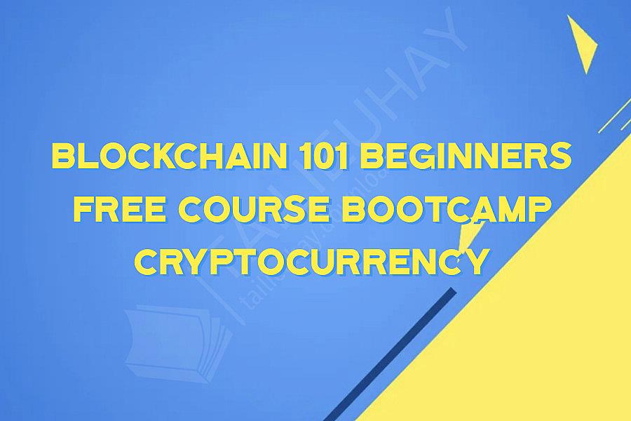 Blockchain 101 Beginners Free Course Bootcamp Cryptocurrency