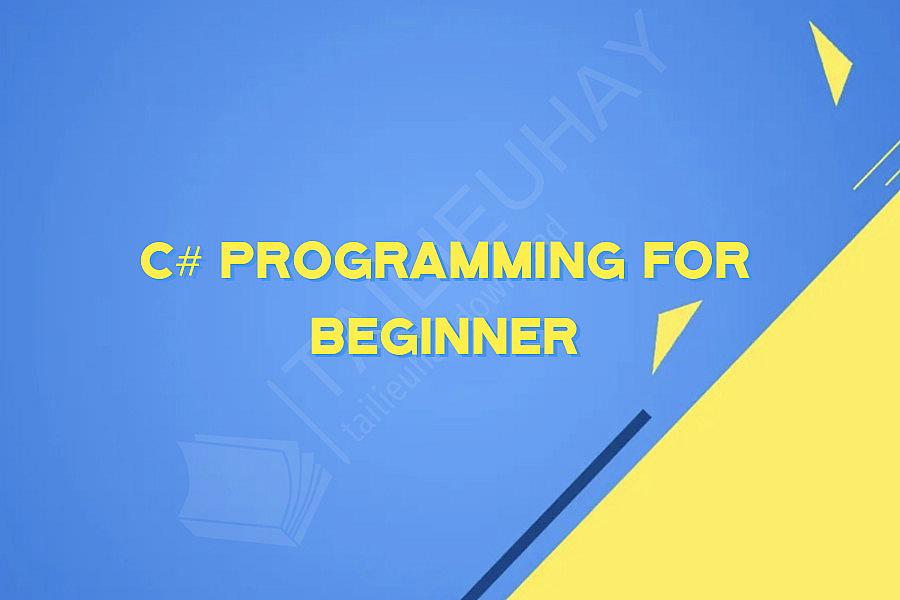 C# Programming for Beginner