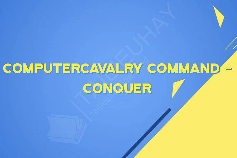 ComputerCavalry Command - Conquer