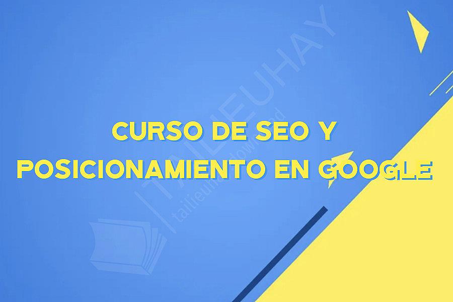 Curso de SEO y Posicionamiento en Google