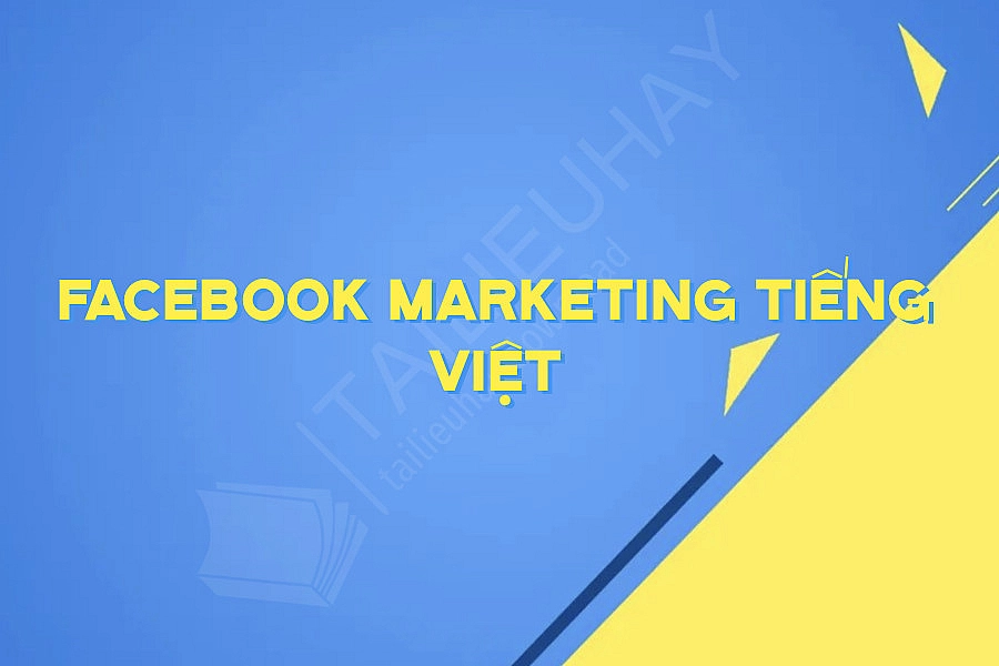 Facebook Marketing Tiếng Việt