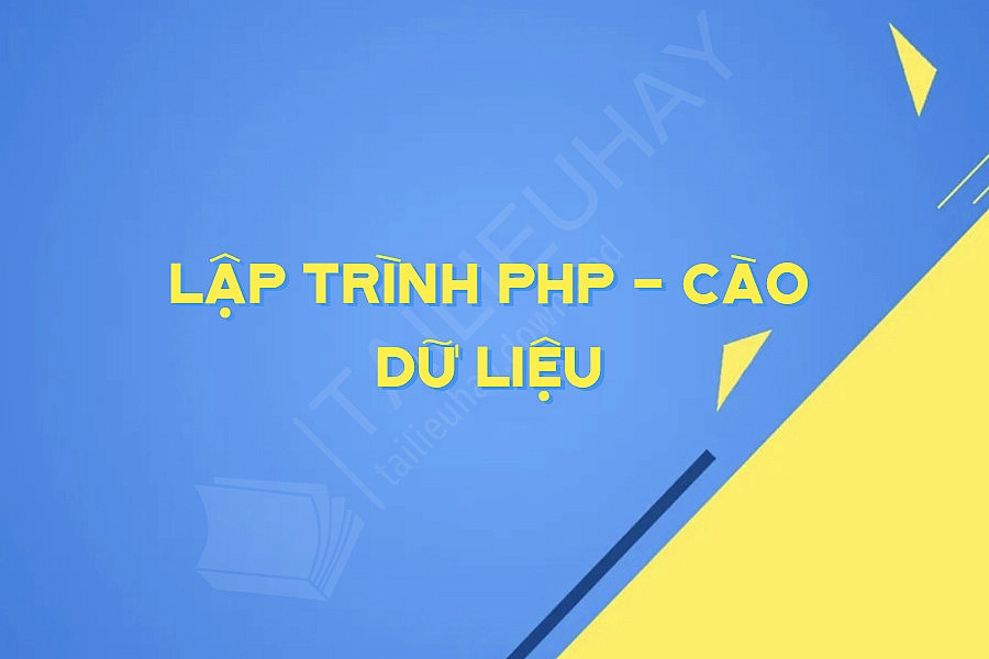 Lập Trình Php - Cào Dữ Liệu