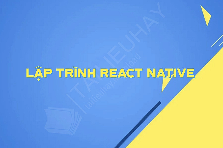 Lập Trình React Native