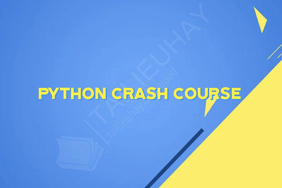 Python Crash Course