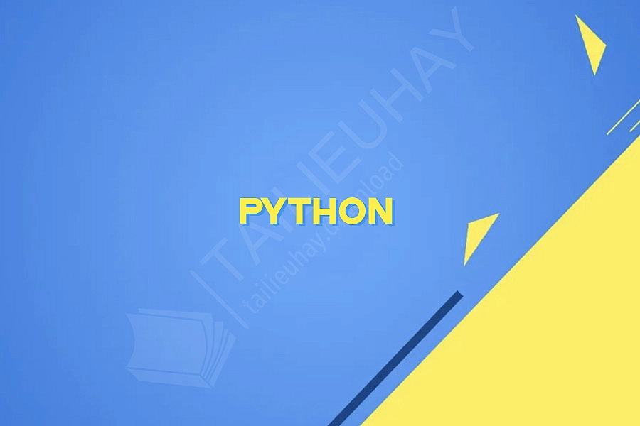PYTHON