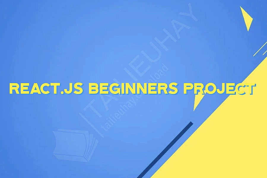 React.js Beginners Project