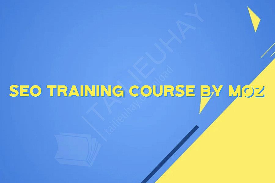 SEO Training Course by Moz