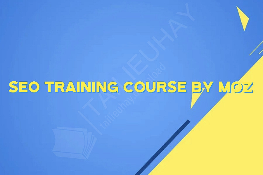 SEO Training Course by Moz