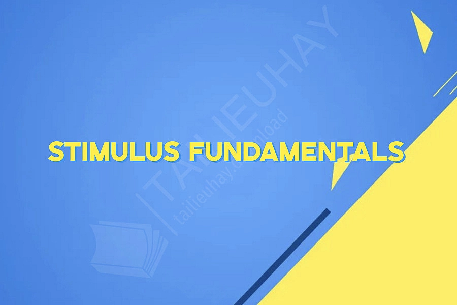Stimulus Fundamentals