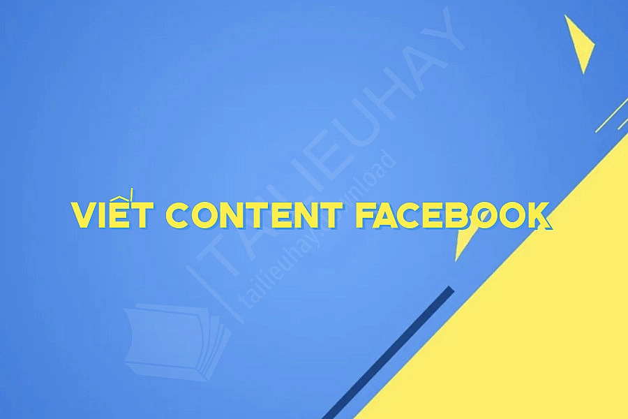 Viết Content FACEBOOK