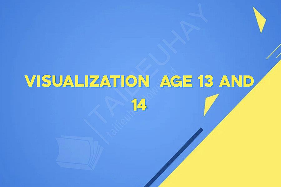 Visualization  Age 13 and 14