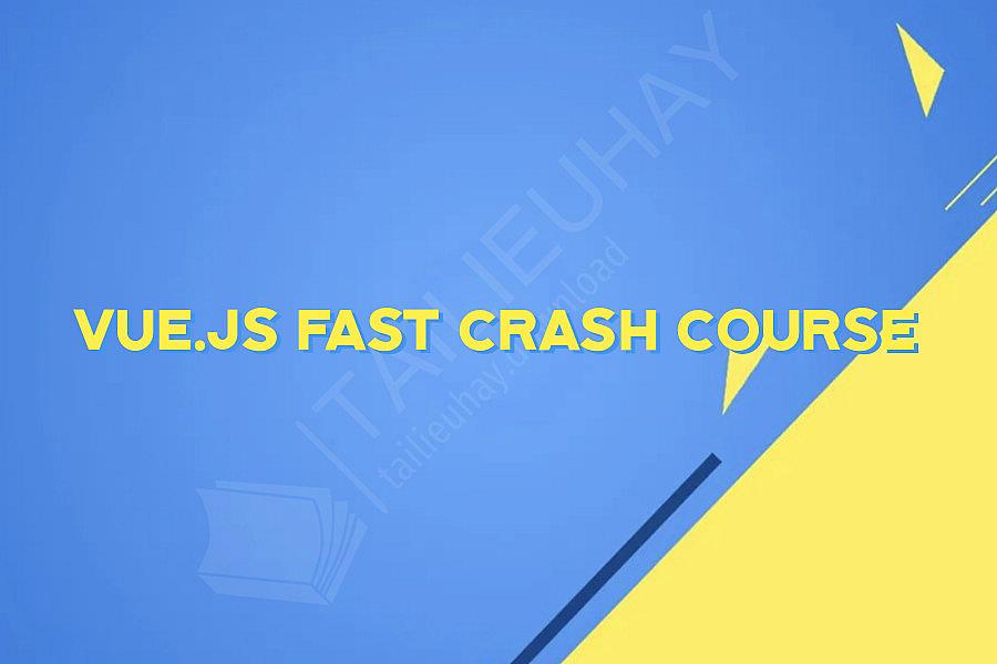 Vue.js Fast Crash Course