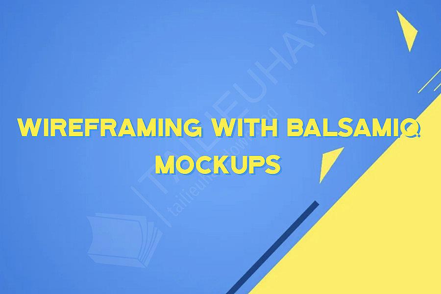 Wireframing with Balsamiq Mockups