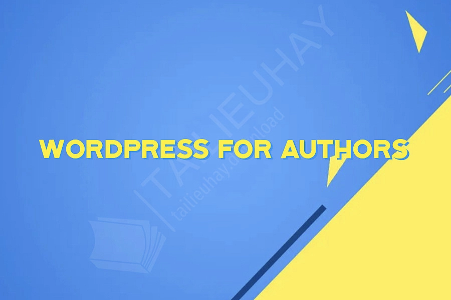 Wordpress For Authors